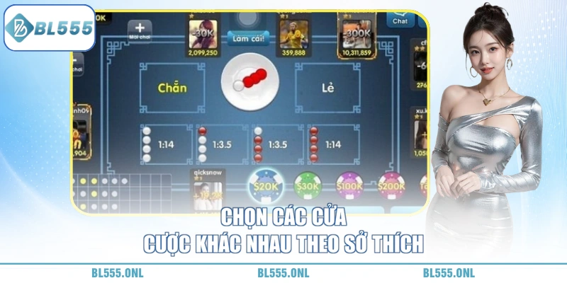 Xóc Đĩa BL555 - Bí Quyết Chơi Siêu Phẩm 5 Cửa cược xóc đĩa BL555