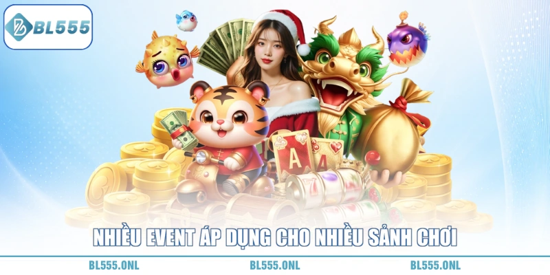 Ưu Đãi Hoàn Trả BL555 - Cơ Chế Sòng Phẳng 5 Nội dung chính được thể hiện trong event hoàn trả