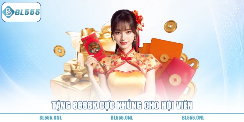 Khuyến Mãi Nạp Đầu BL555 Hot (Update 2026) 6 Khuyến mãi nạp đầu BL555 tới 8.888k cho đại gia