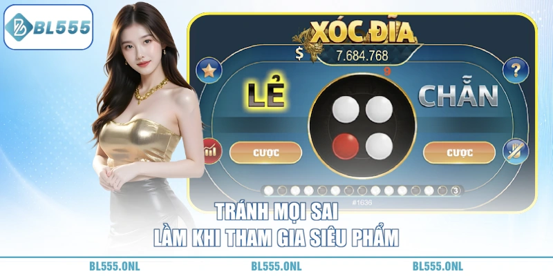 Xóc Đĩa BL555 - Bí Quyết Chơi Siêu Phẩm 6 Bí quyết chơi xóc đĩa BL555
