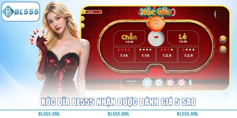 Xóc Đĩa BL555 - Bí Quyết Chơi Siêu Phẩm 4 Giới thiệu về xóc đĩa BL555